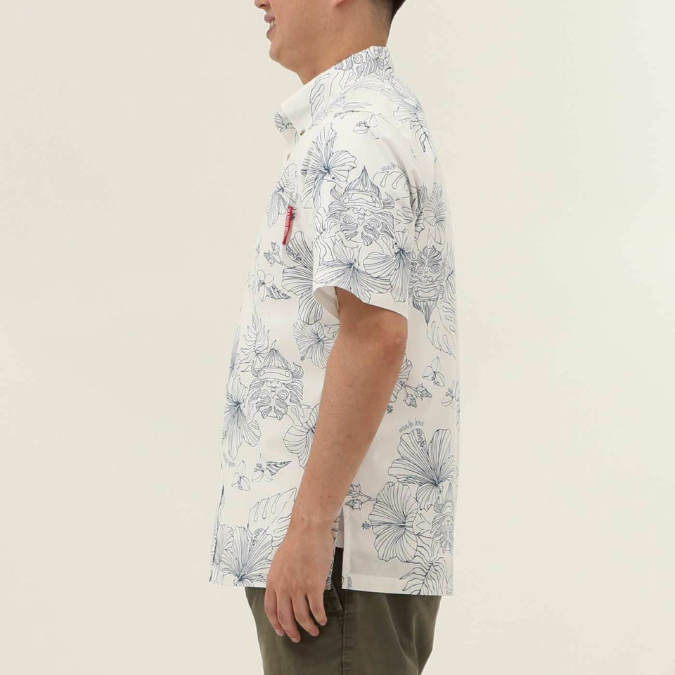 かりゆしウェアモデル着用画像