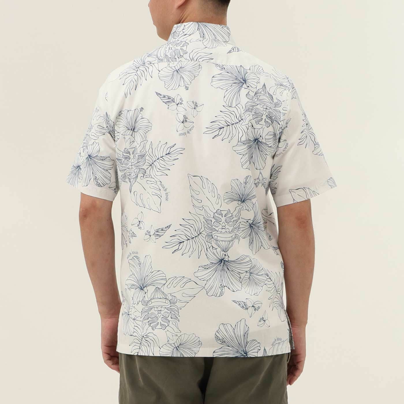 かりゆしウェアモデル着用画像