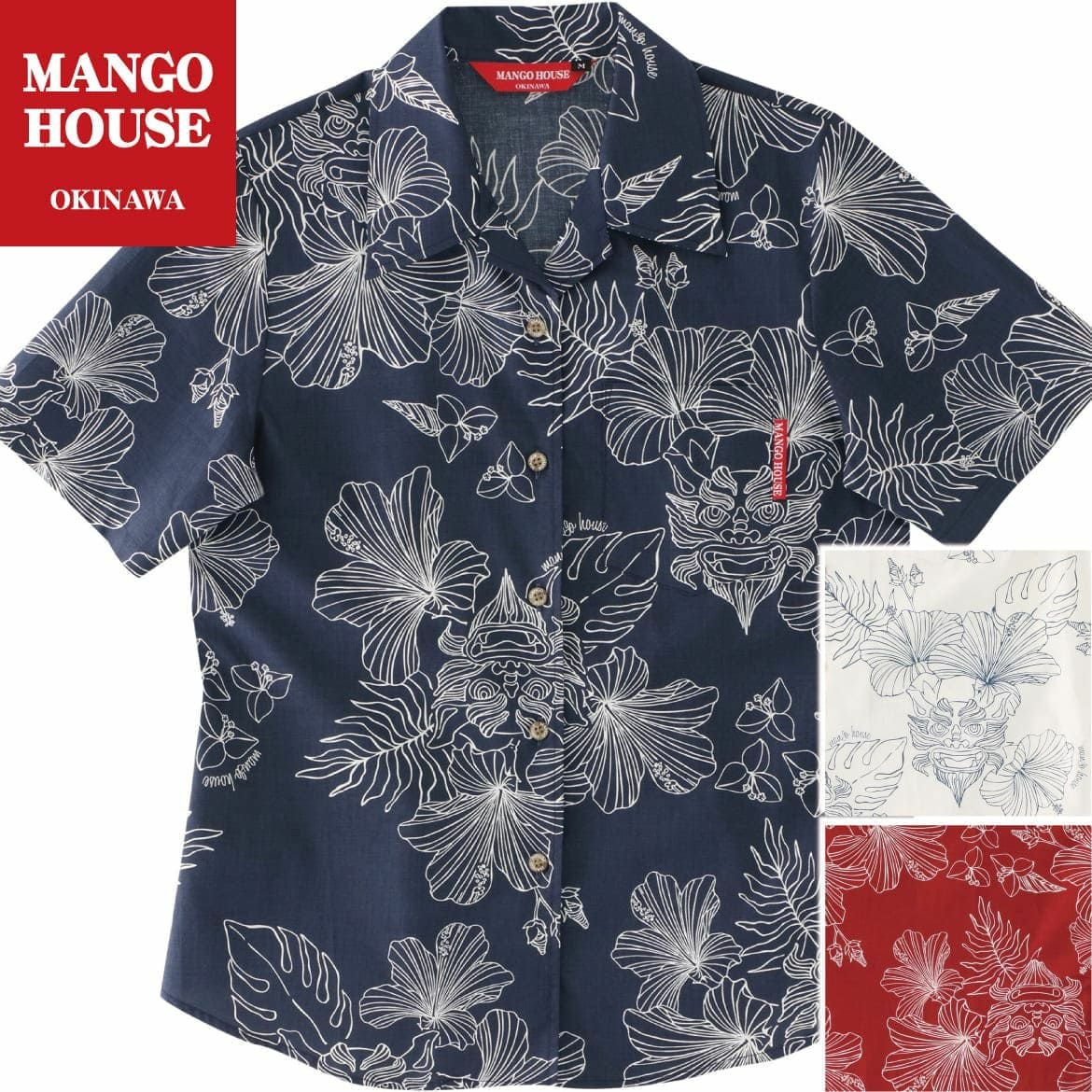 かりゆしウェア　サムネイル画像