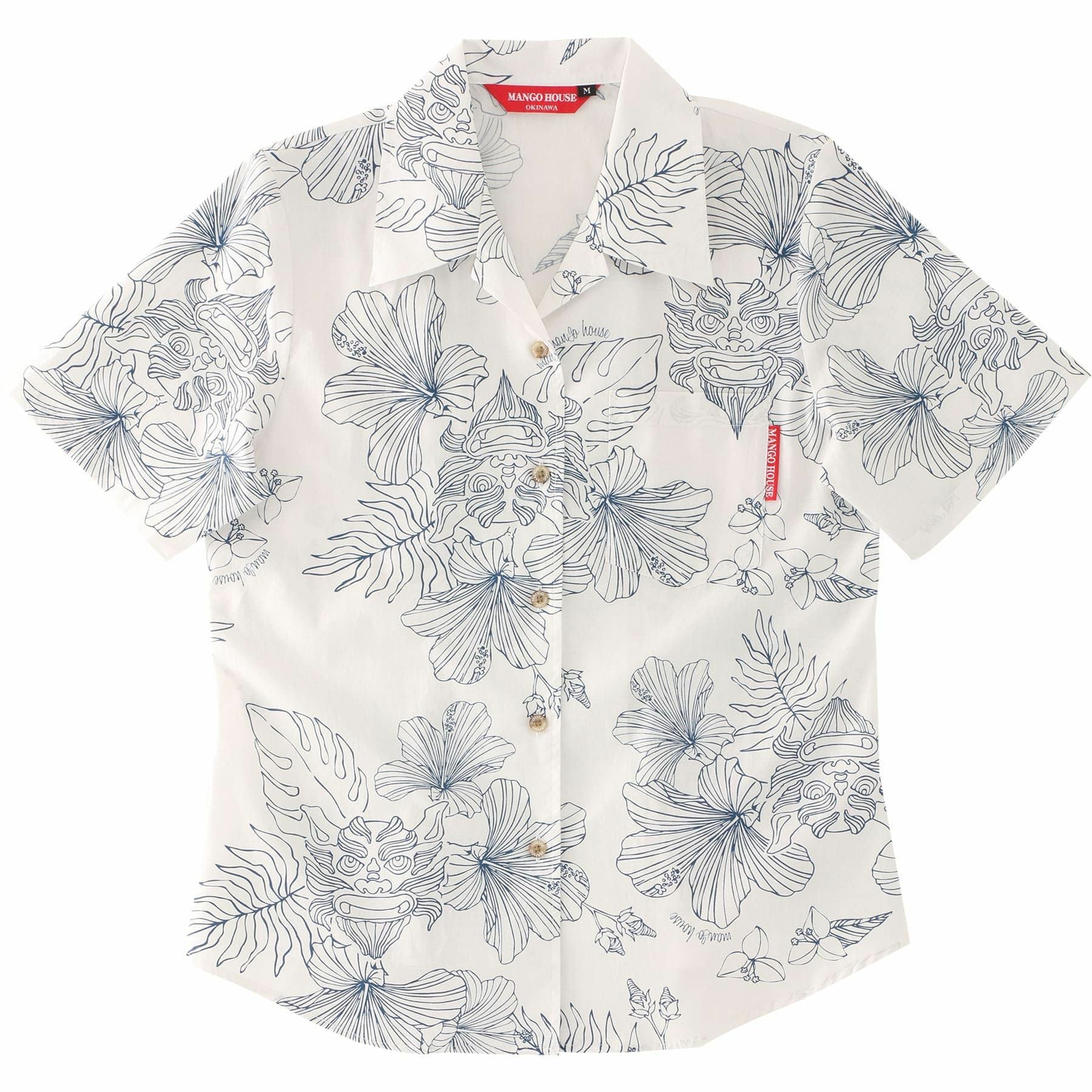 かりゆしウェア　サムネイル画像　アイボリー