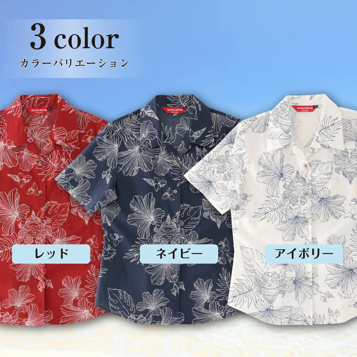 カラーバリエーション