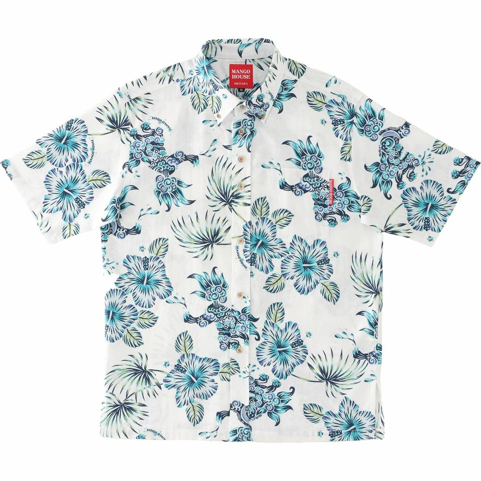 かりゆしウェア　サムネイル画像　アイボリー