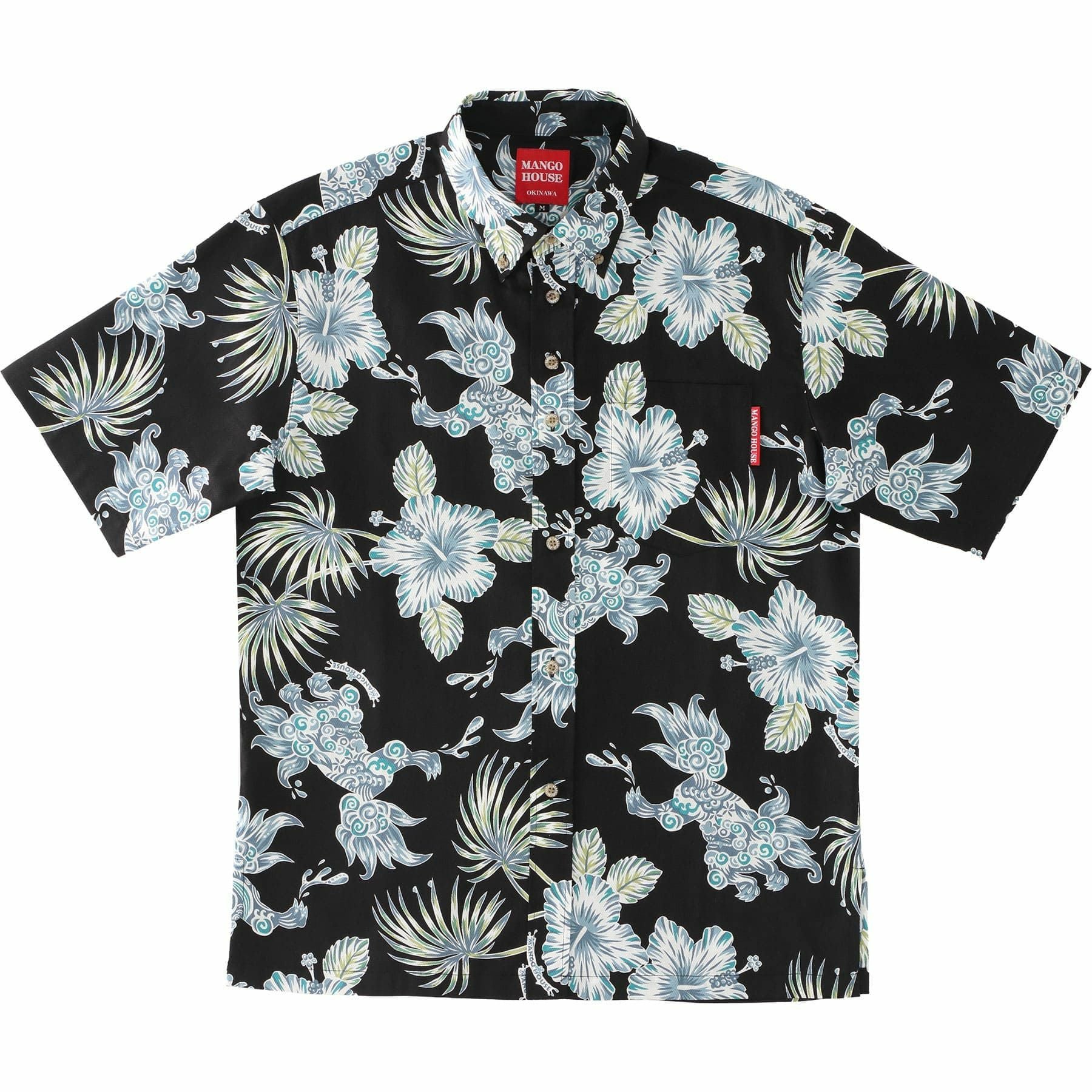 かりゆしウェア　サムネイル画像　ブラック