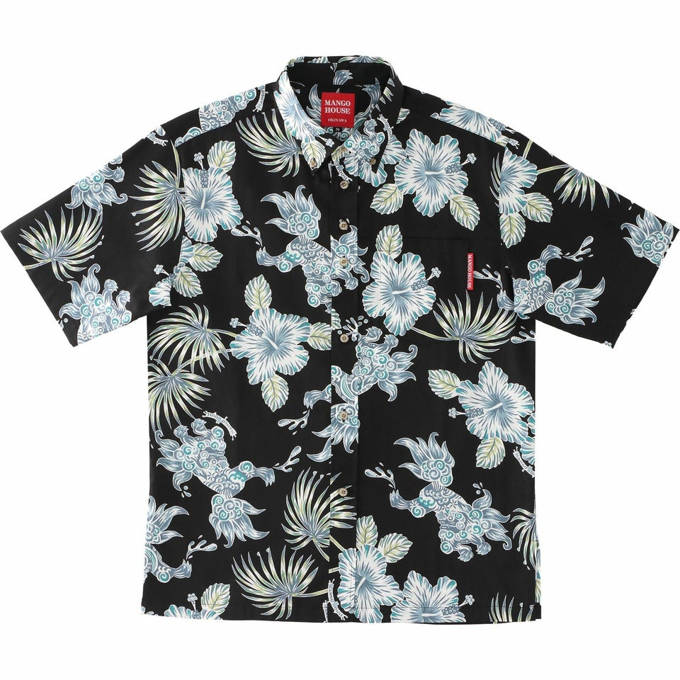 かりゆしウェア　サムネイル画像　ブラック