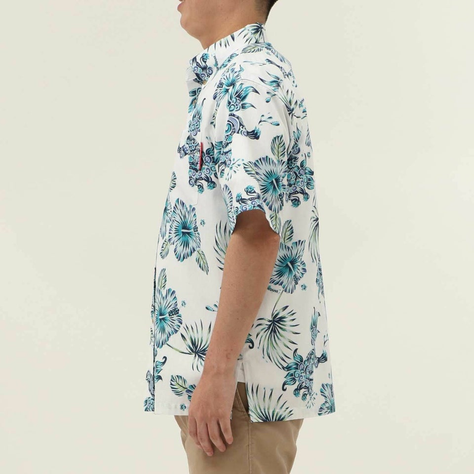 かりゆしウェアモデル着用画像