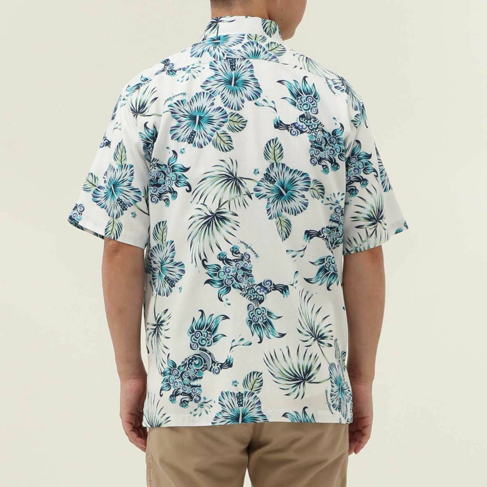 かりゆしウェアモデル着用画像