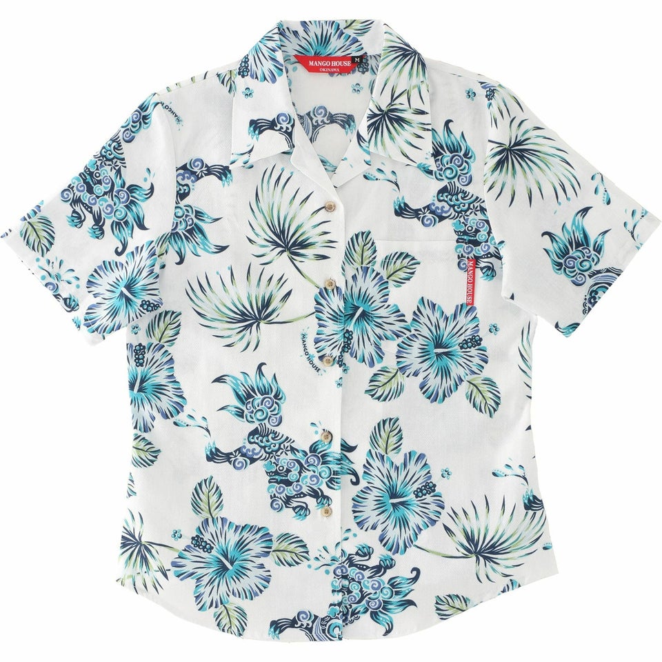 かりゆしウェア　サムネイル画像　アイボリー