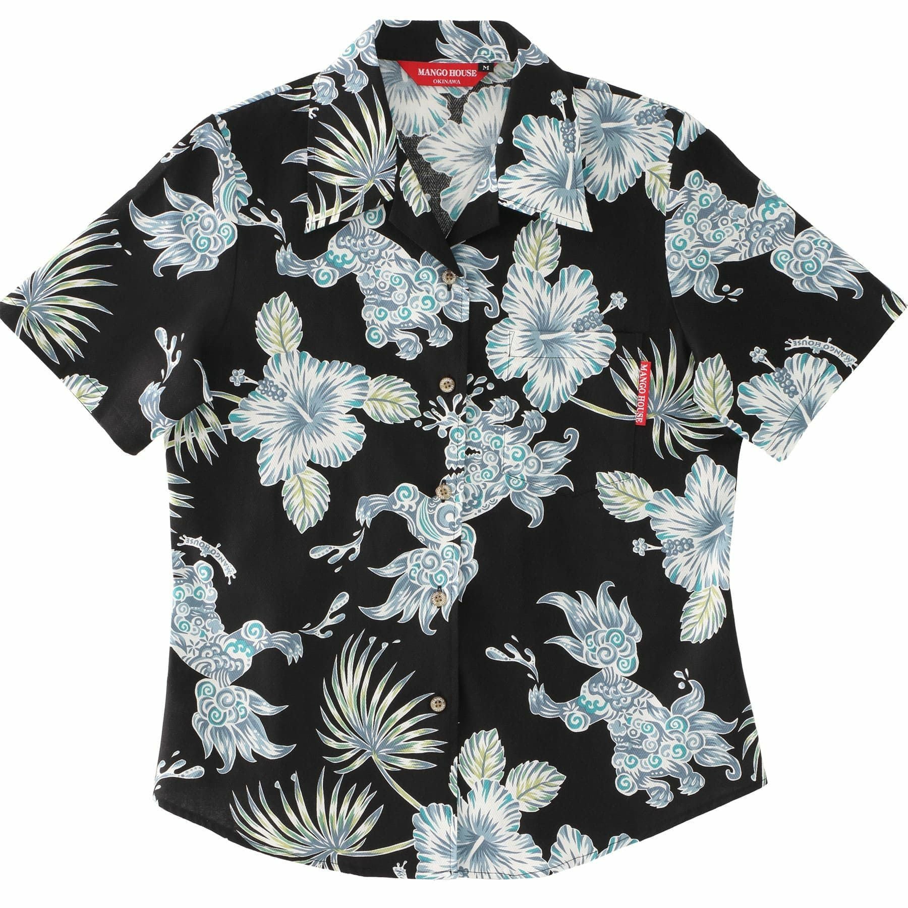 かりゆしウェア　サムネイル画像　ブラック