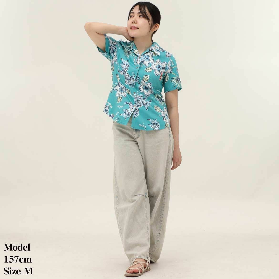 モデル着用画像