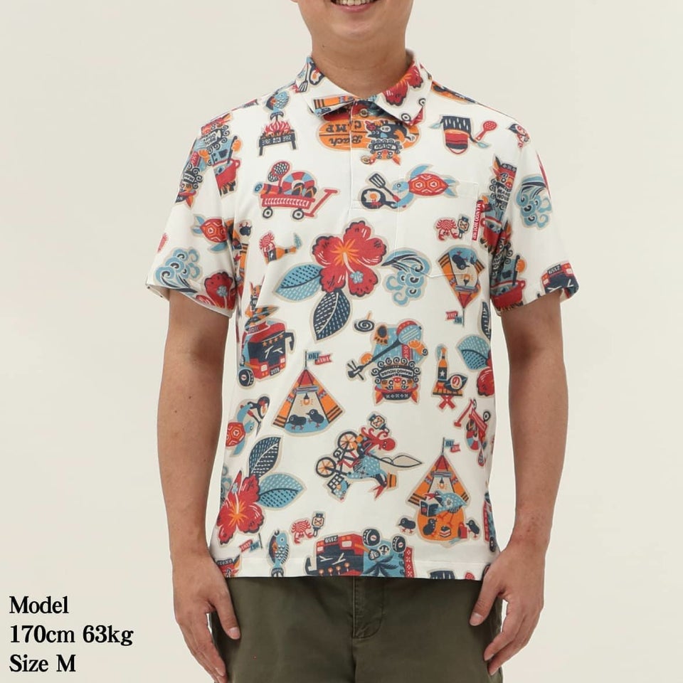 かりゆしウェアモデル着用画像