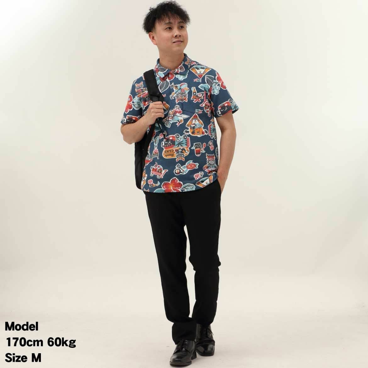 かりゆしウェアモデル着用画像