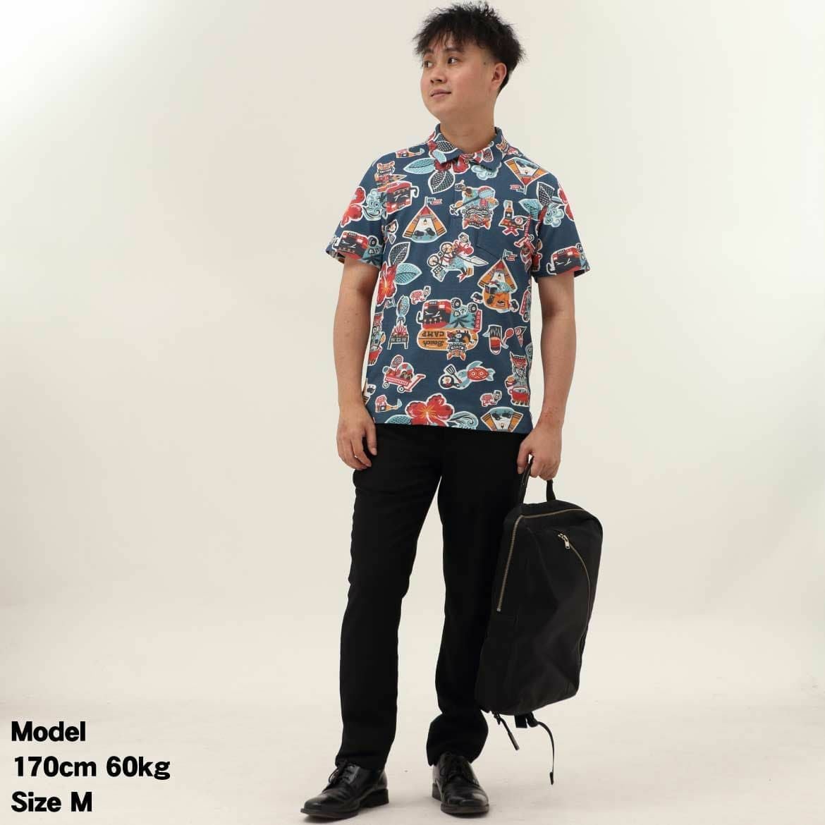 かりゆしウェアモデル着用画像