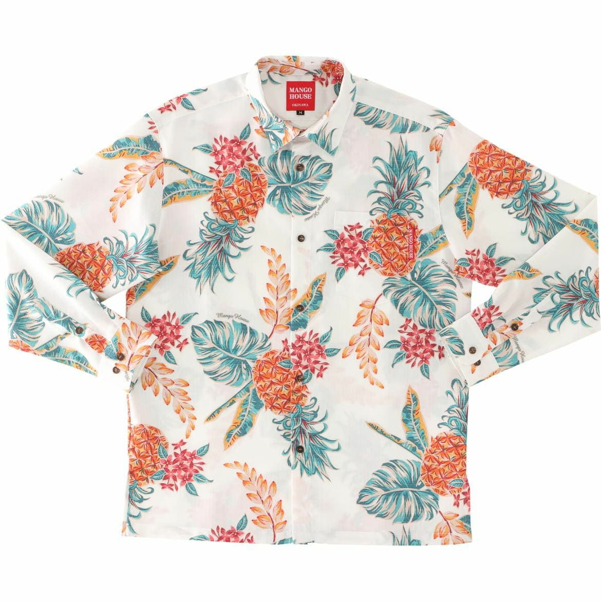 かりゆしウェア　サムネイル画像　アイボリー