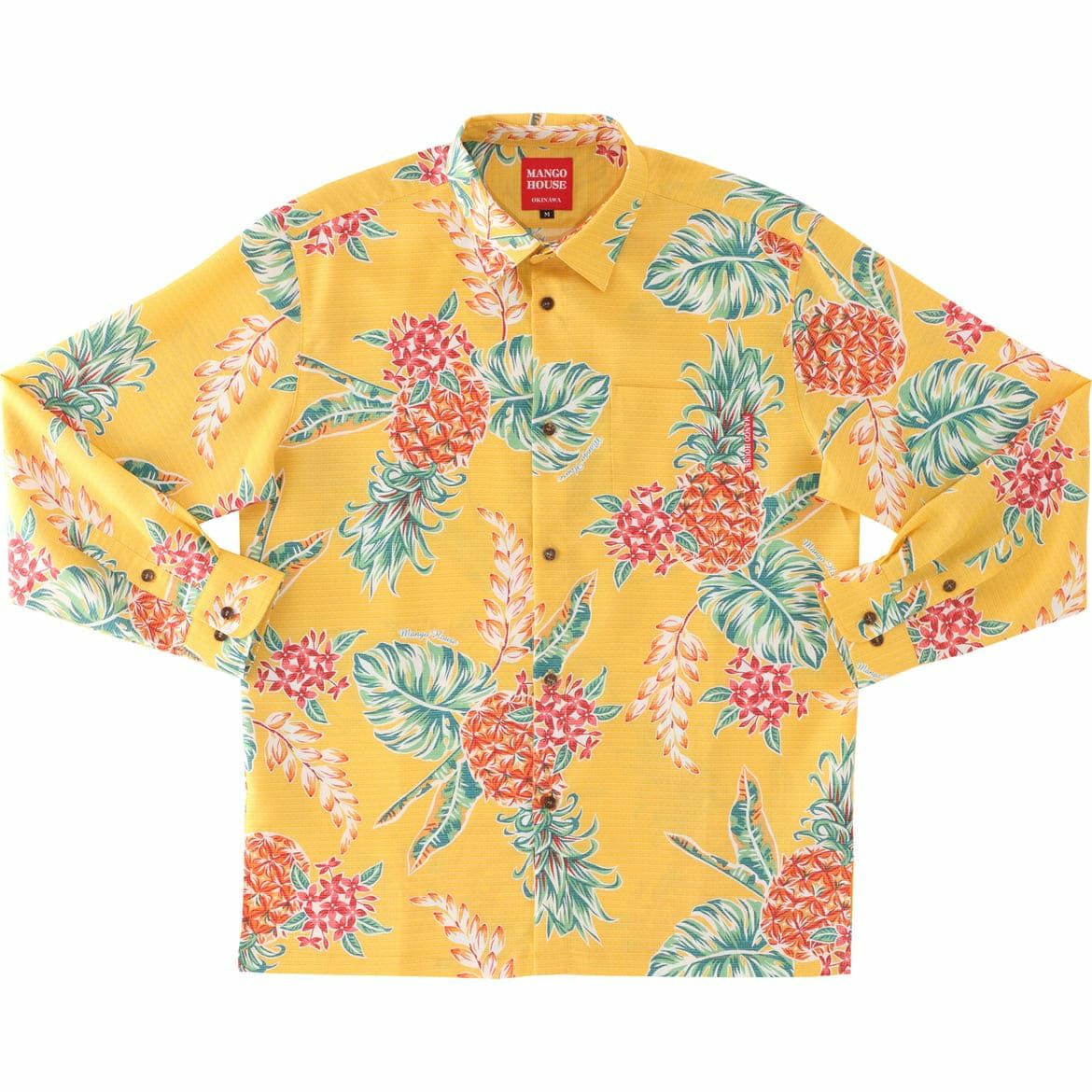 かりゆしウェア　サムネイル画像　イエロー