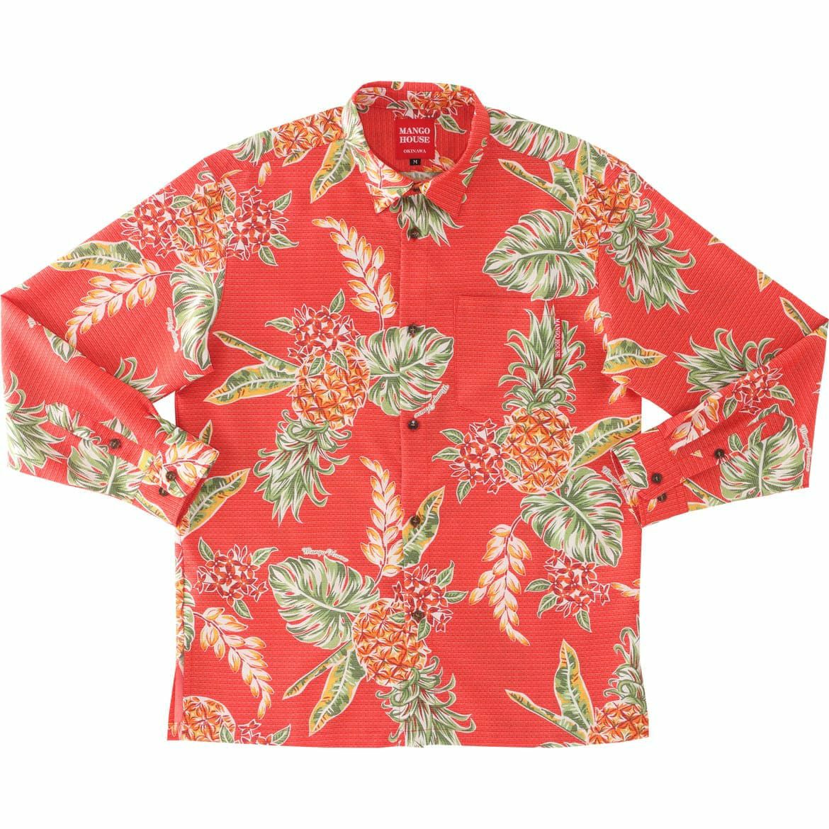 かりゆしウェア　サムネイル画像　レッド