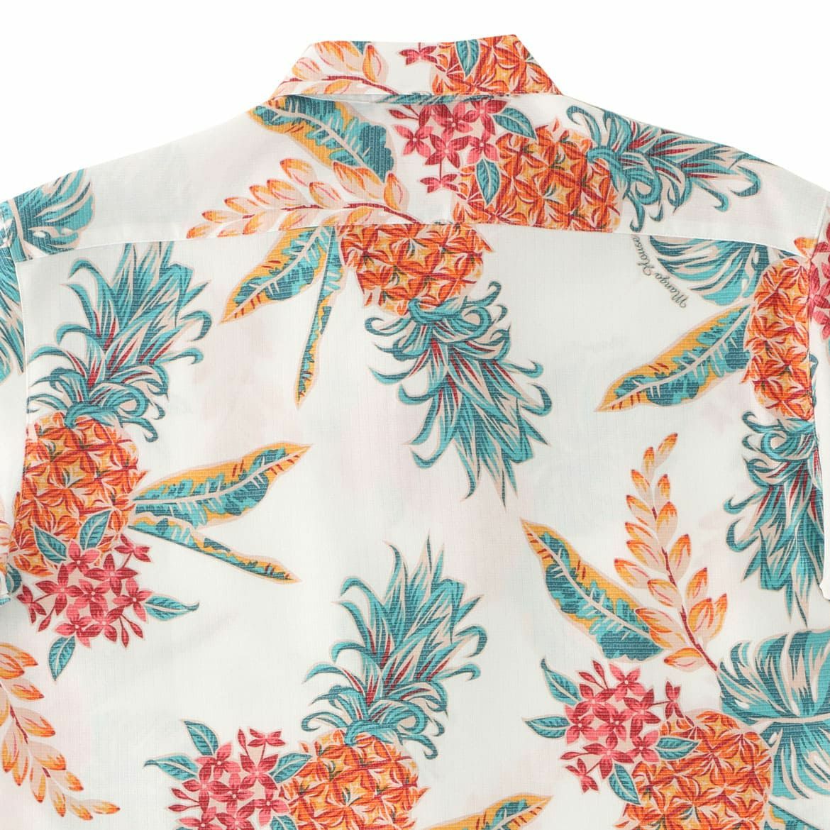 シャツ裏拡大画像