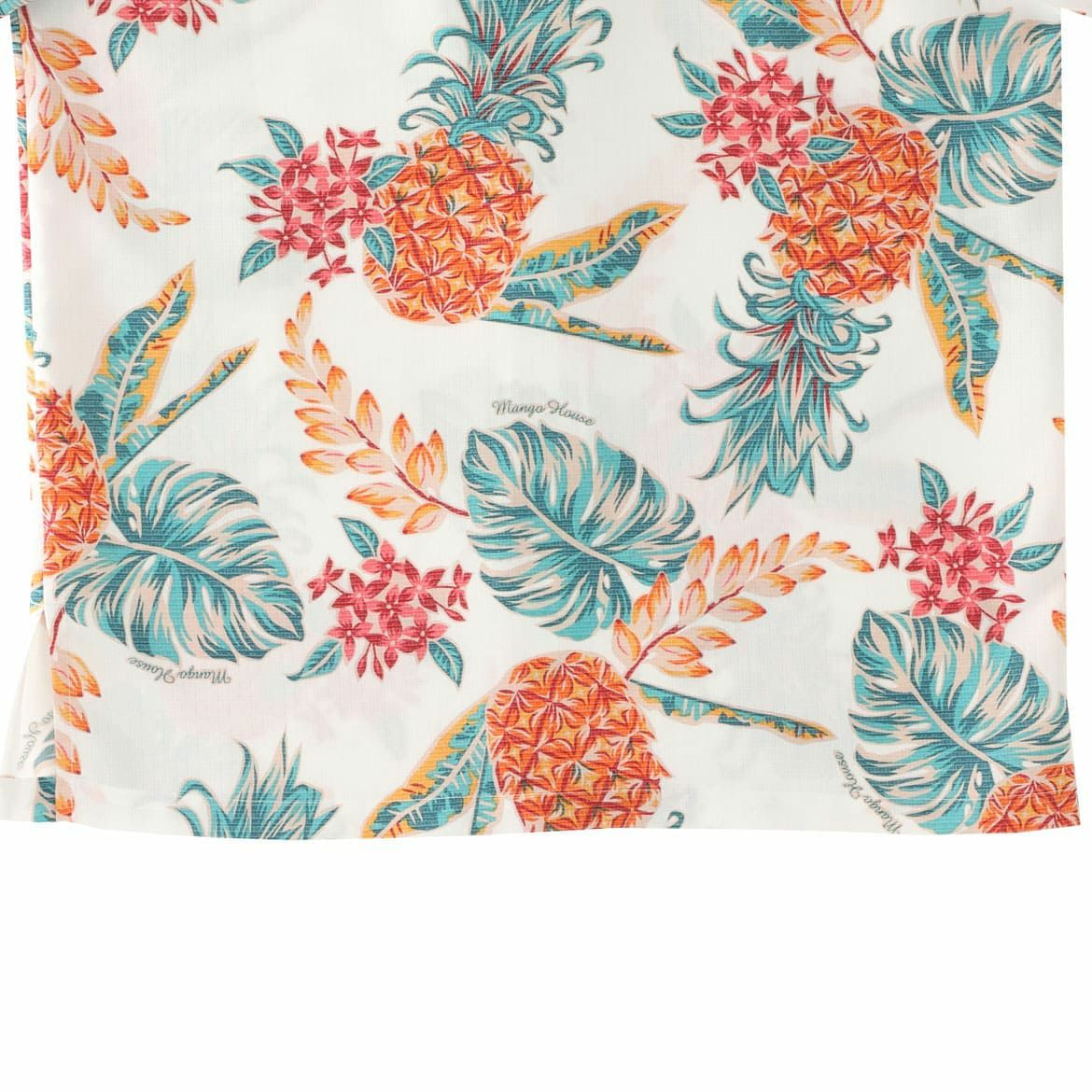 シャツ裏拡大画像