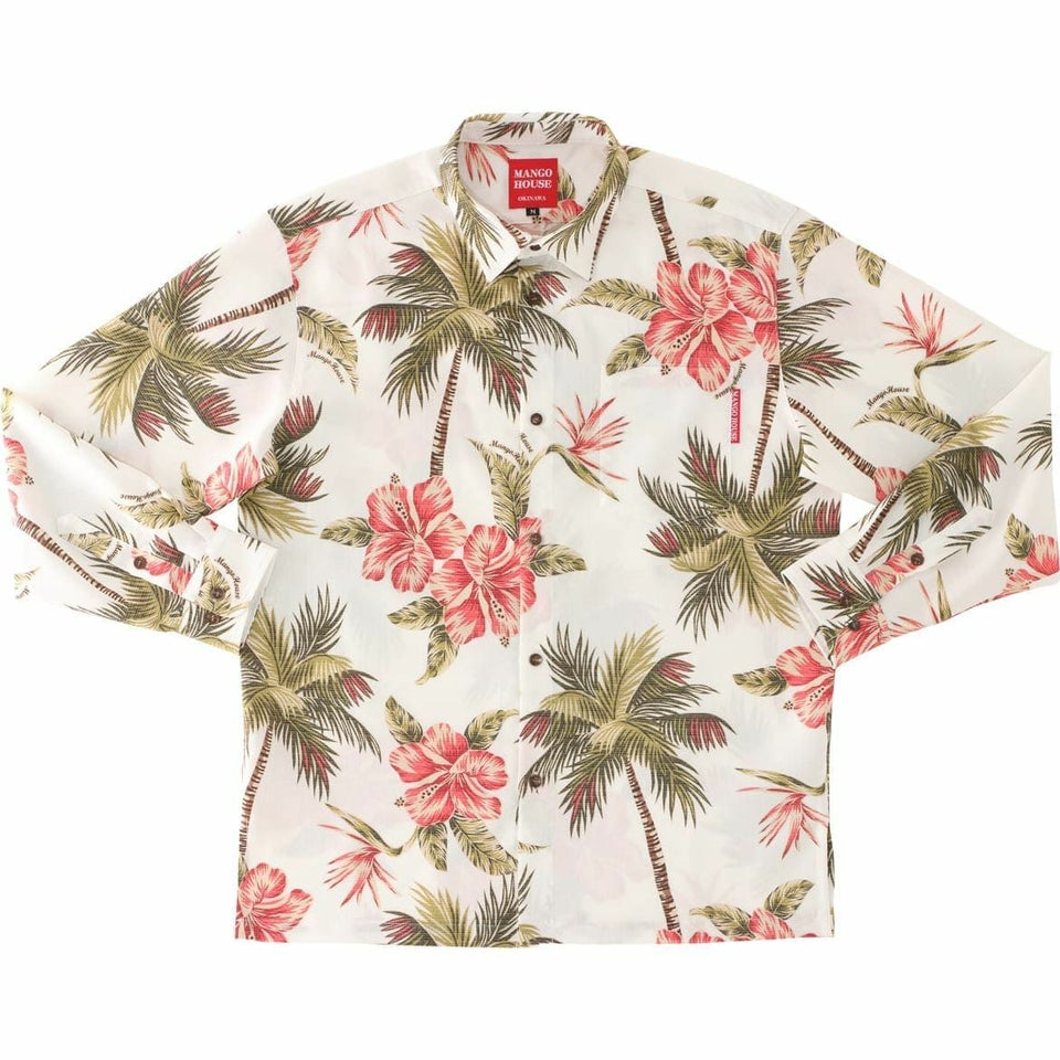 かりゆしウェアサムネイル画像　アイボリー