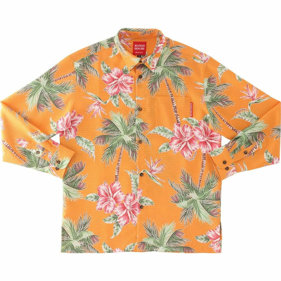 かりゆしウェアサムネイル画像　イエロー