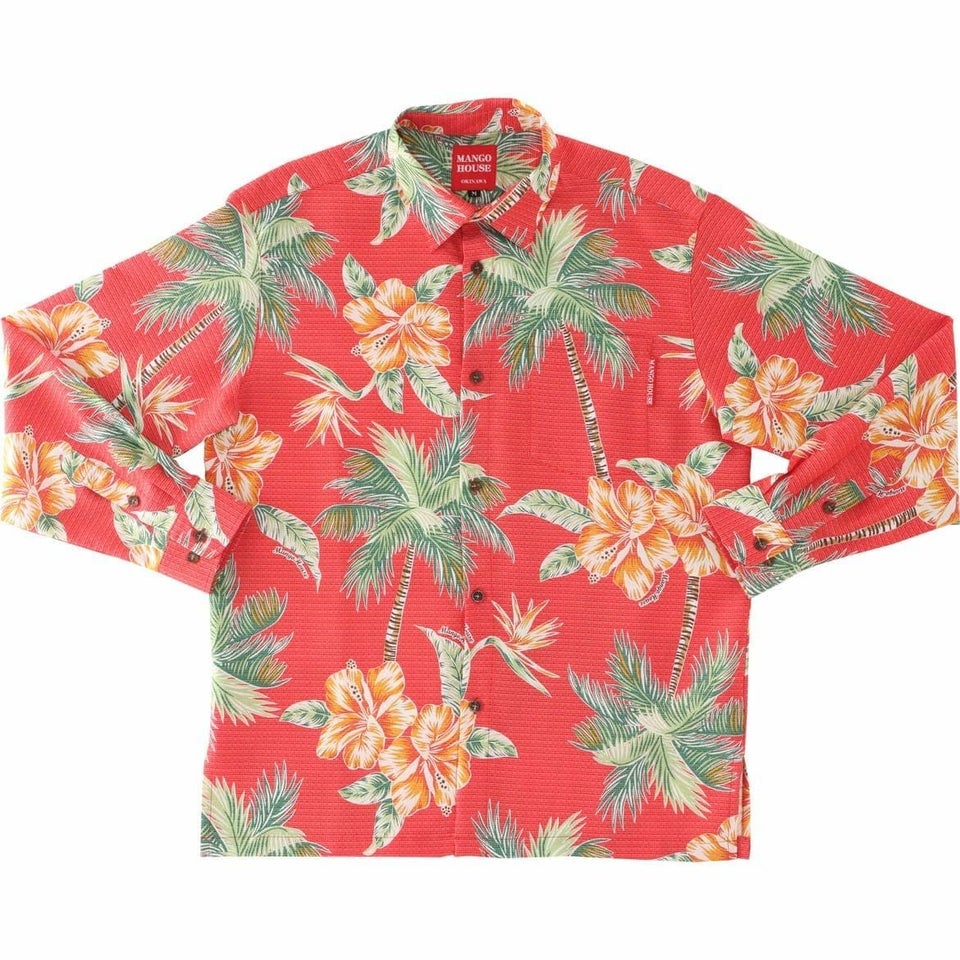 かりゆしウェアサムネイル画像　レッド