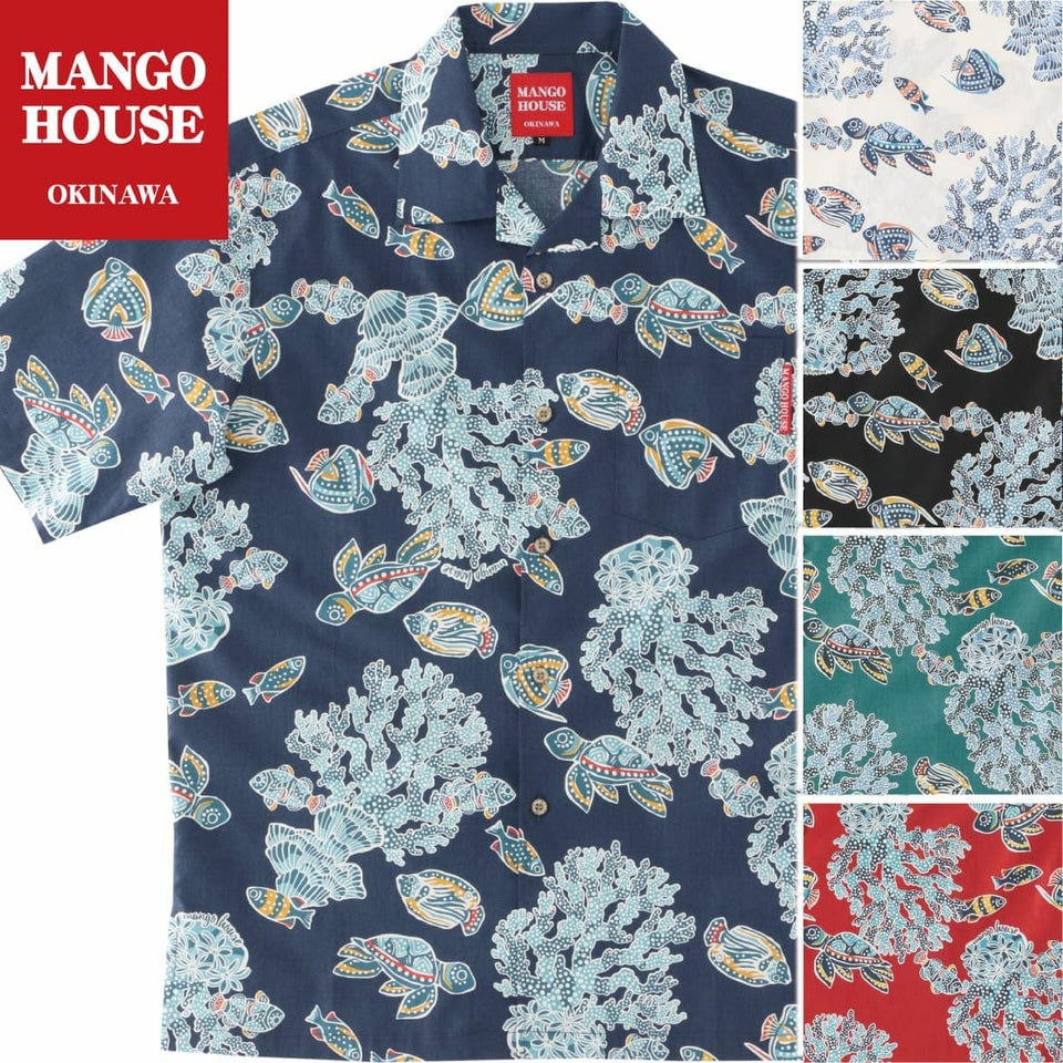 かりゆしウェア　サムネイル画像