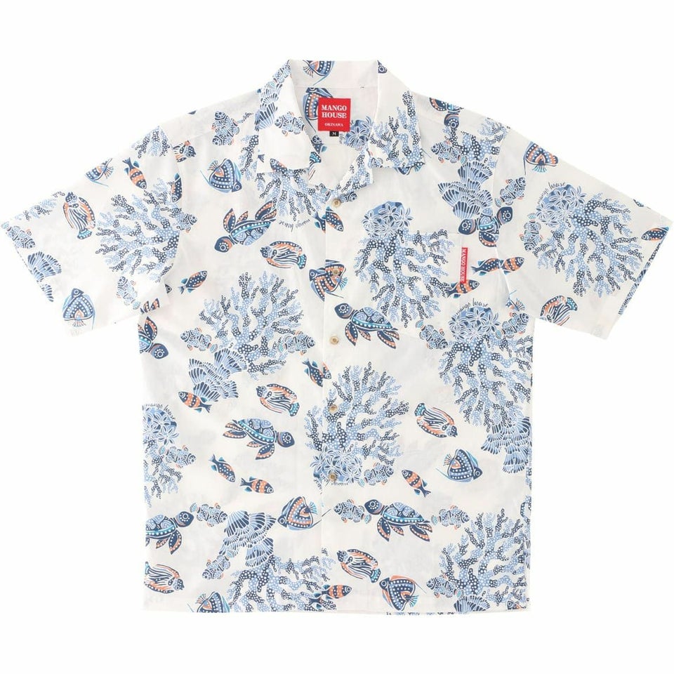 かりゆしウェア　サムネイル画像　アイボリー