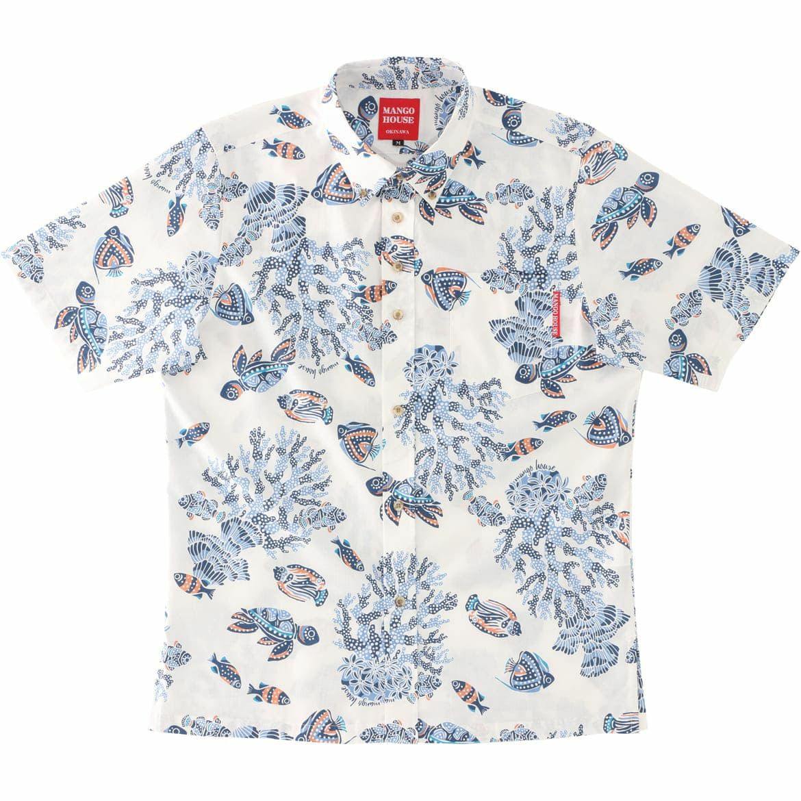 かりゆしウェアサムネイル画像　アイボリー