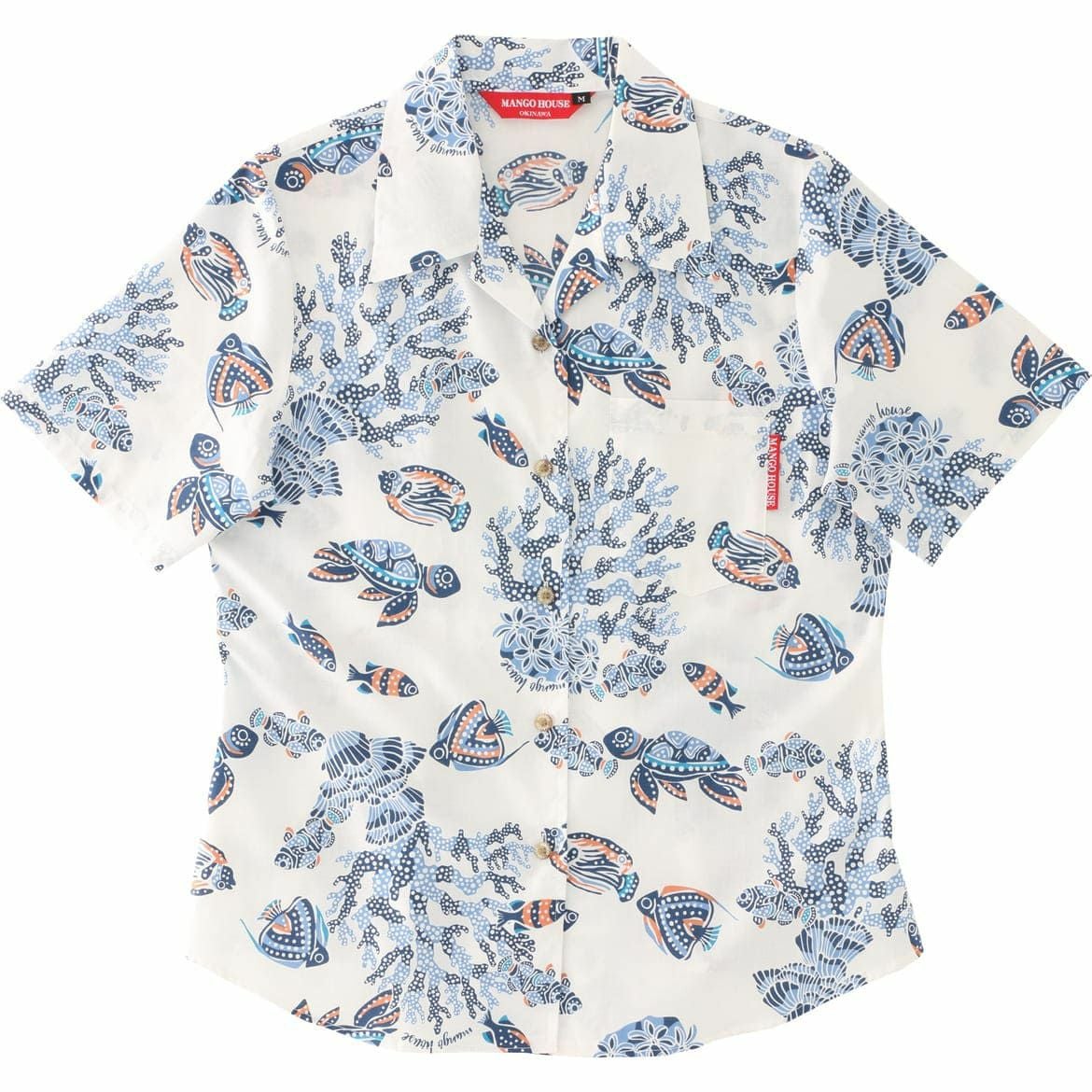 かりゆしウェア　サムネイル画像　アイボリー