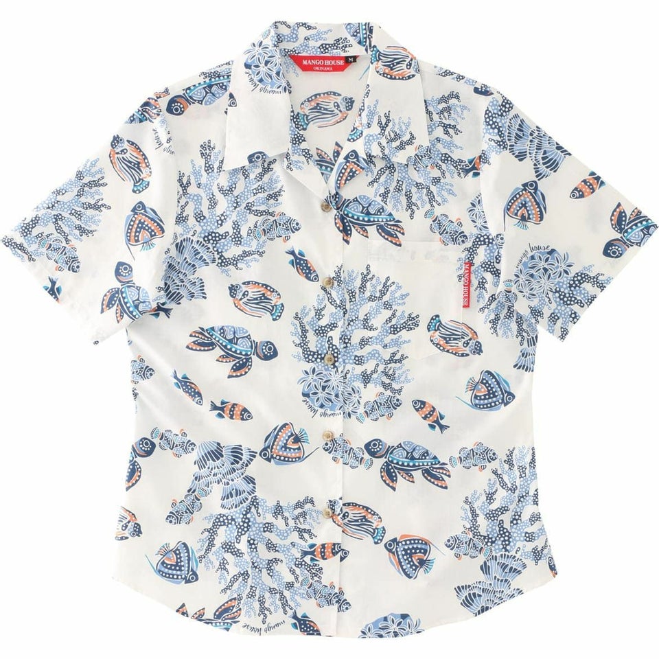 かりゆしウェア　サムネイル画像　アイボリー