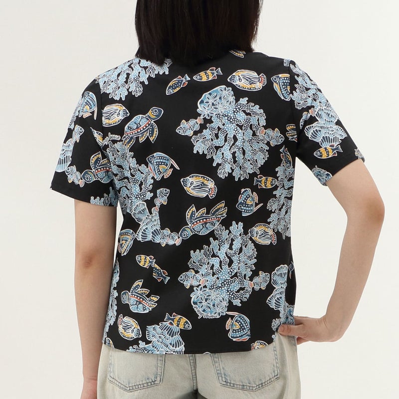 かりゆしウェア　モデル着用画像