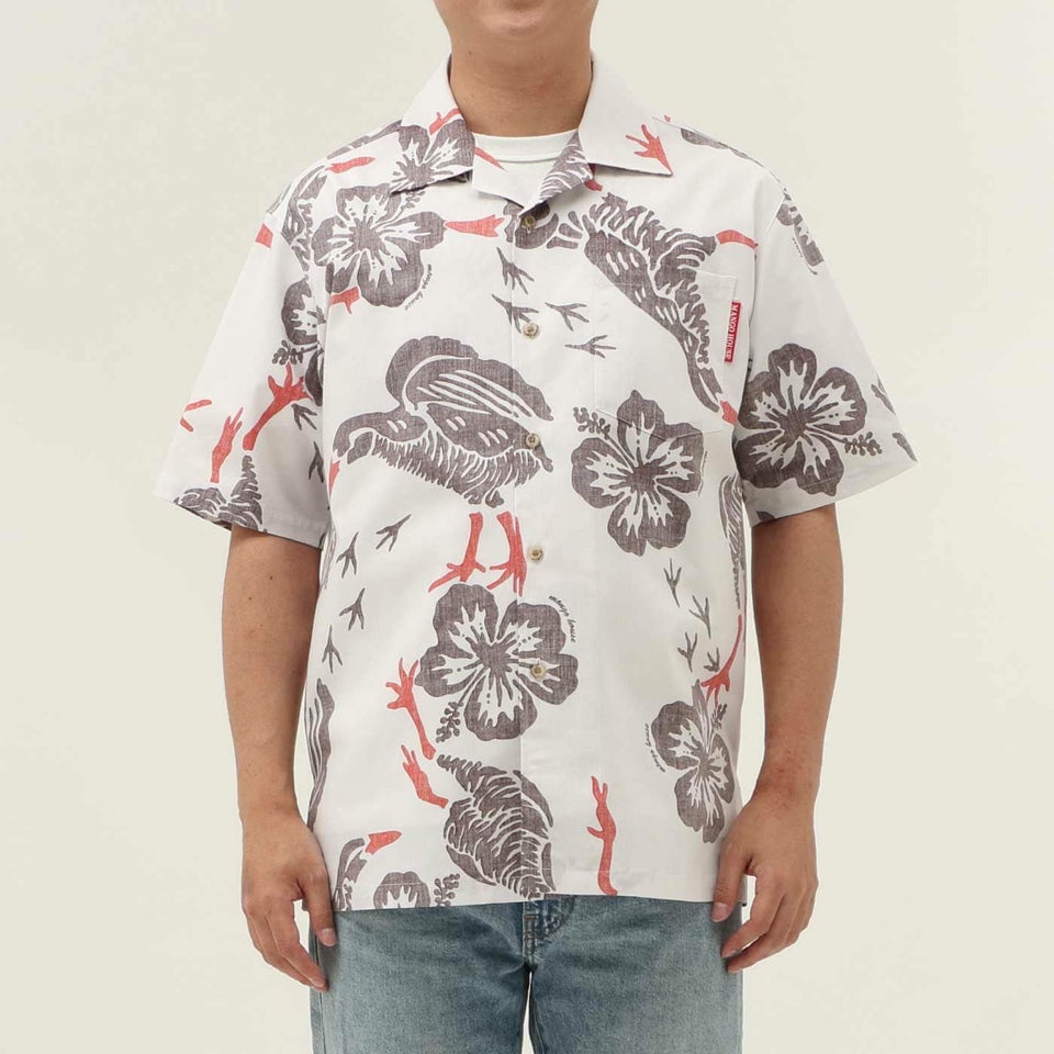 かりゆしウェアモデル着用画像