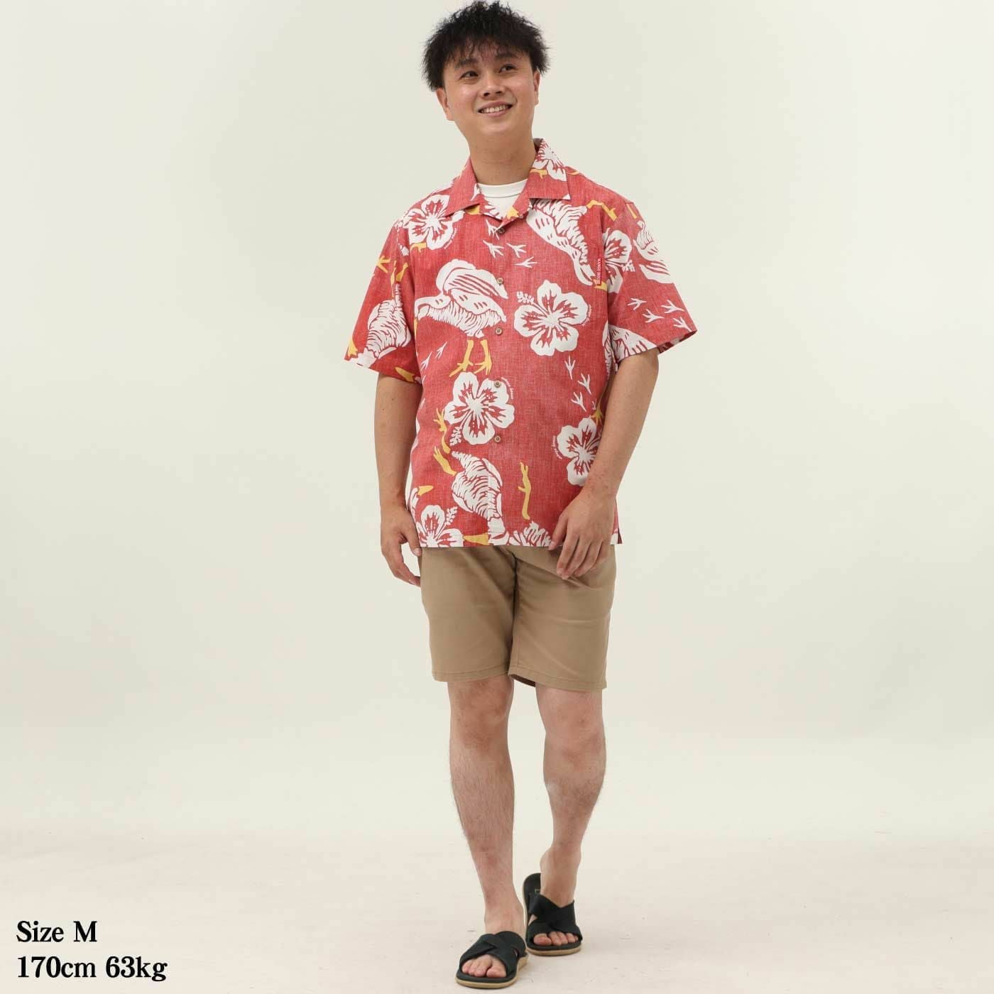 かりゆしウェアモデル着用画像