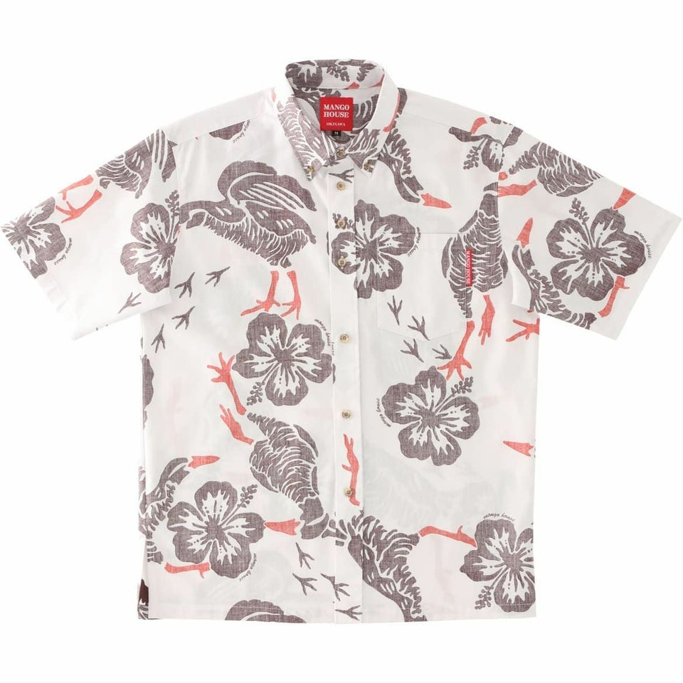 かりゆしウェアサムネイル画像　オフブラウン