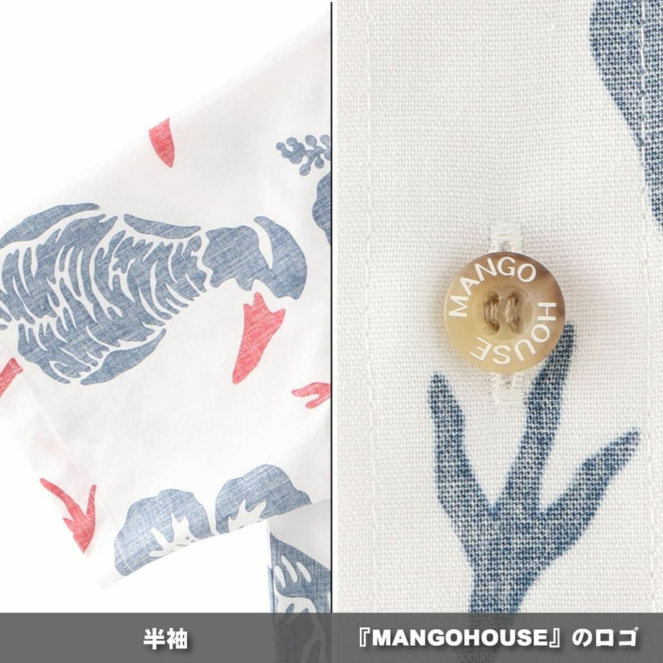 かりゆしウェアサムネイル画像　詳細