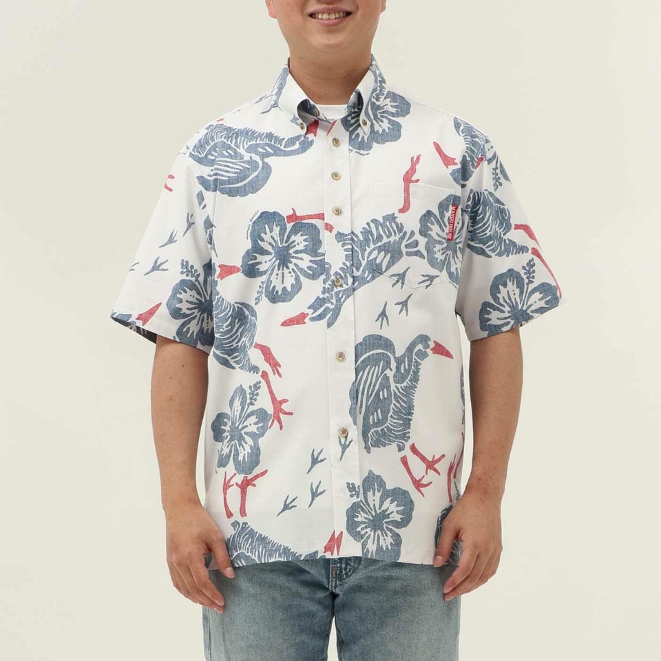 かりゆしウェアモデル着用画像