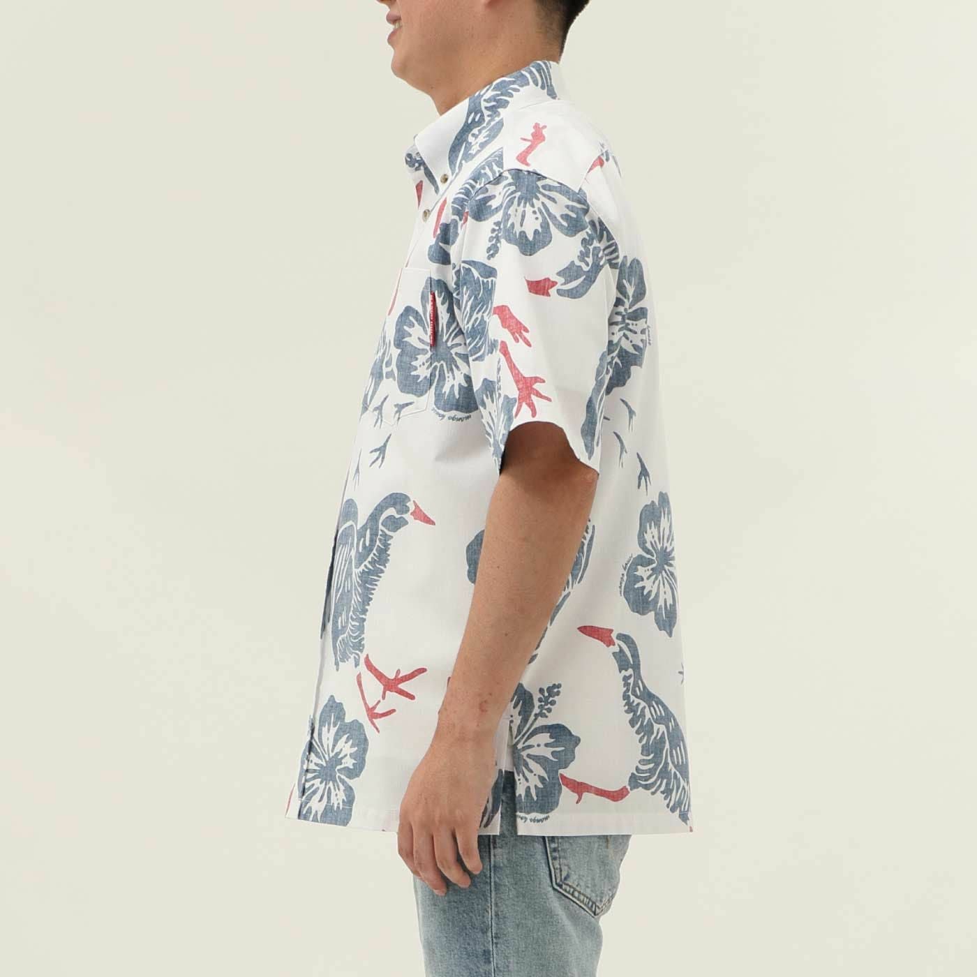 かりゆしウェアモデル着用画像