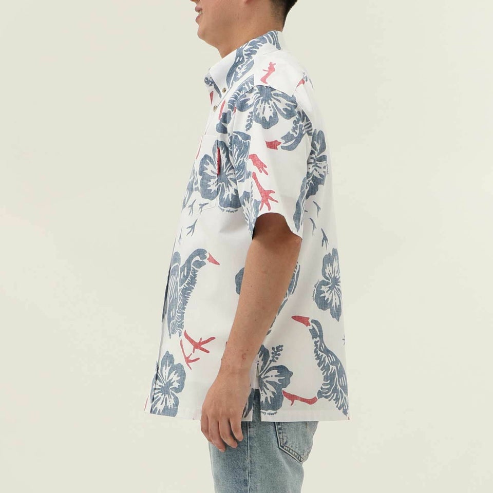 かりゆしウェアモデル着用画像