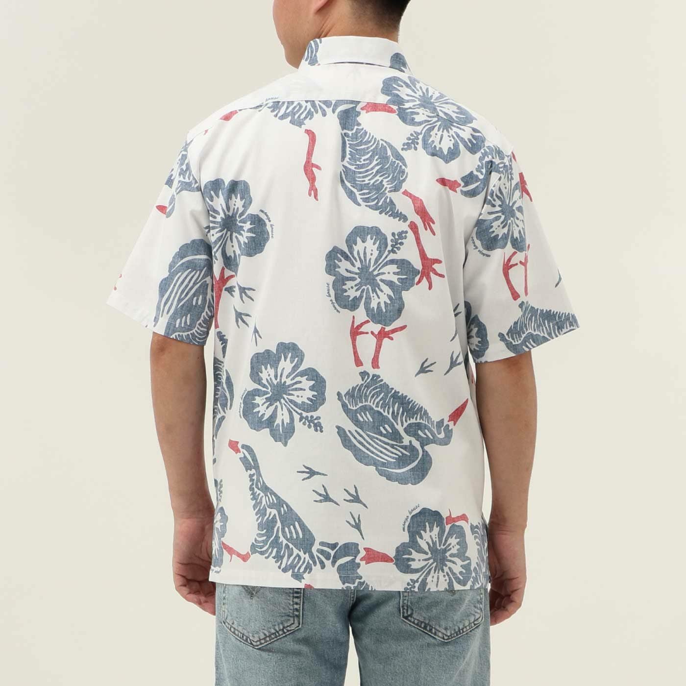 かりゆしウェアモデル着用画像