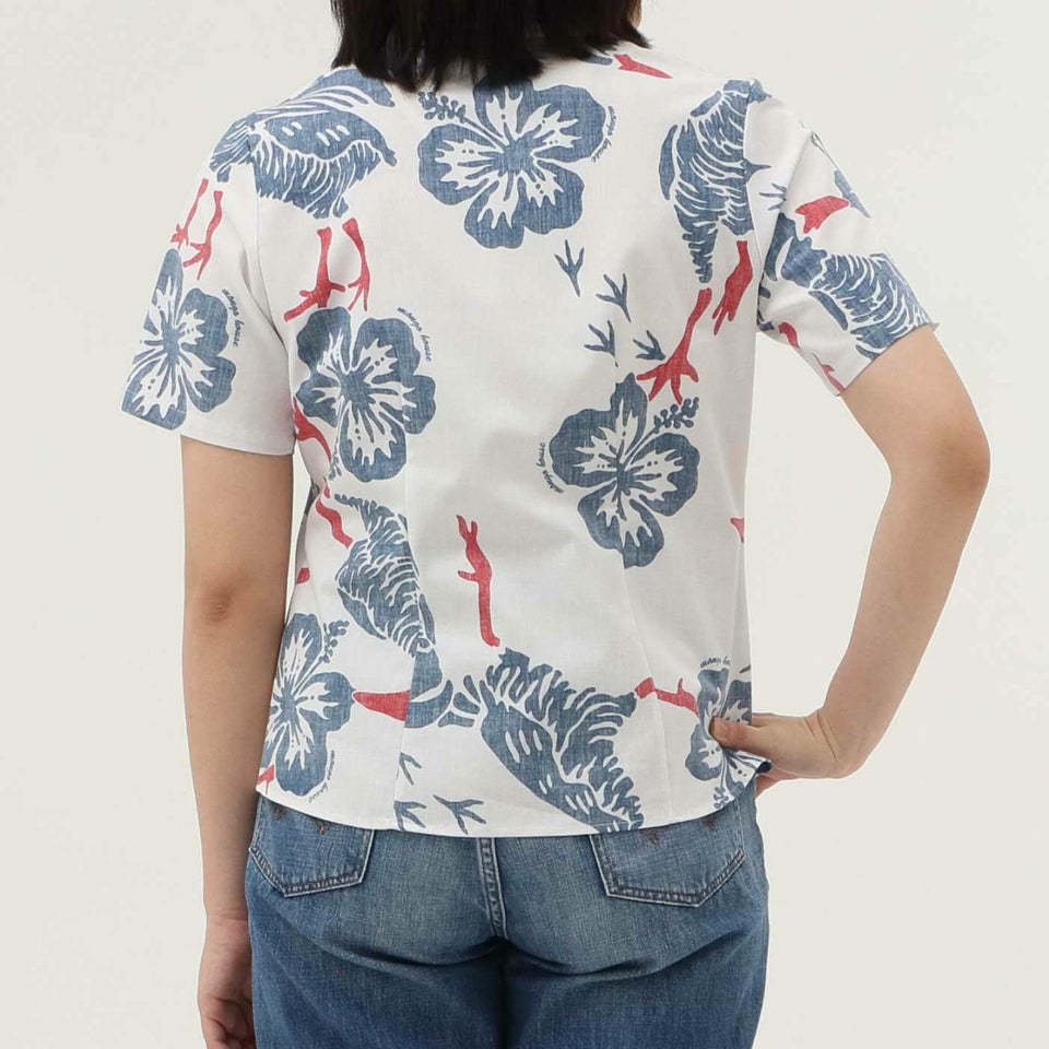 かりゆしウェアモデル着用画像