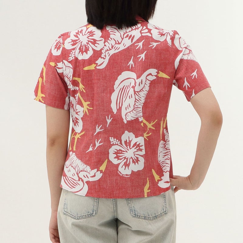 かりゆしウェアモデル着用画像