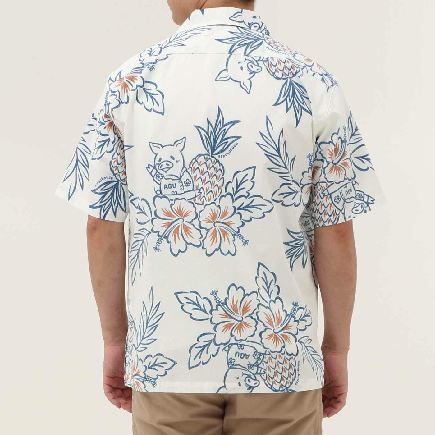 かりゆしウェア　モデル着用画像