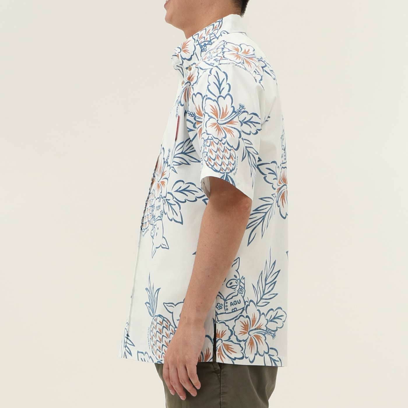 かりゆしウェアモデル着用画像