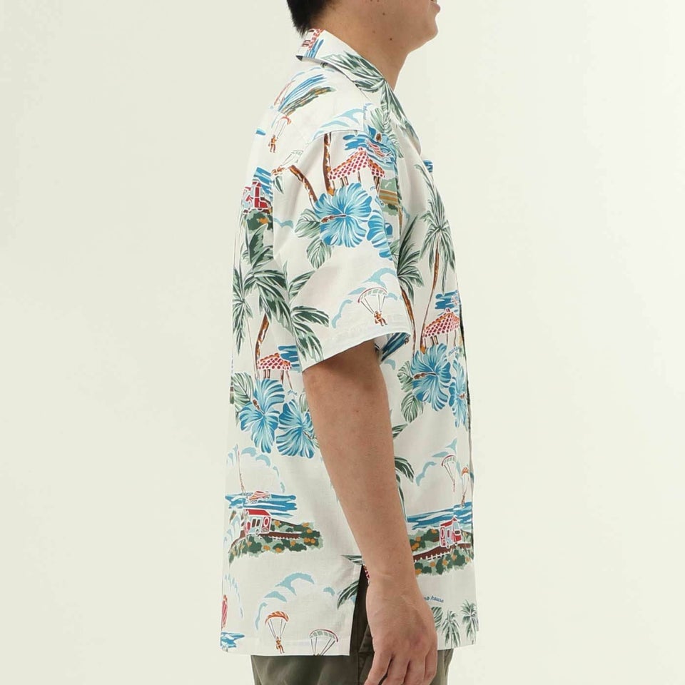 かりゆしウェア　モデル着用画像