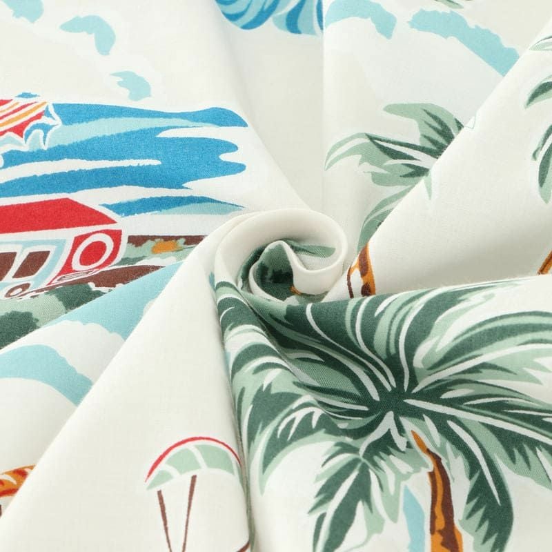 かりゆしウェア　生地感