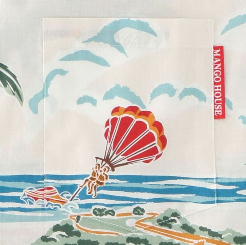 かりゆしウェア　ポケット