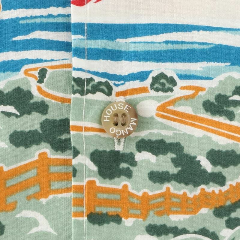 かりゆしウェア　ボタン