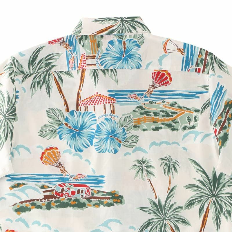 かりゆしウェア　シャツ裏