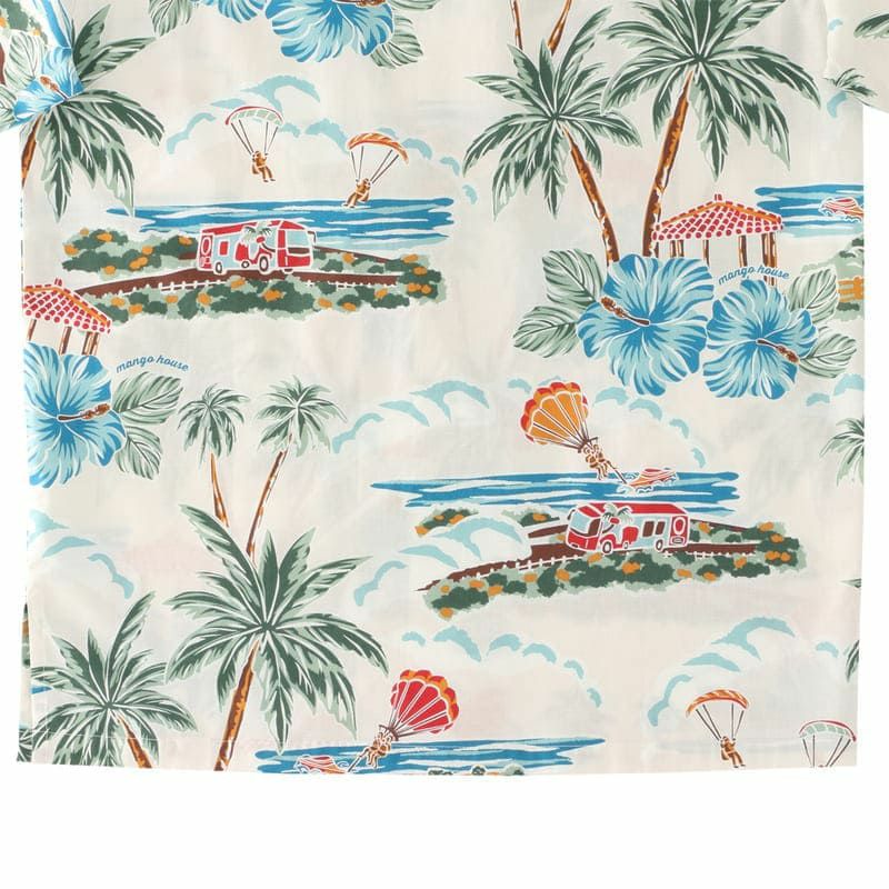 かりゆしウェア　シャツ裏