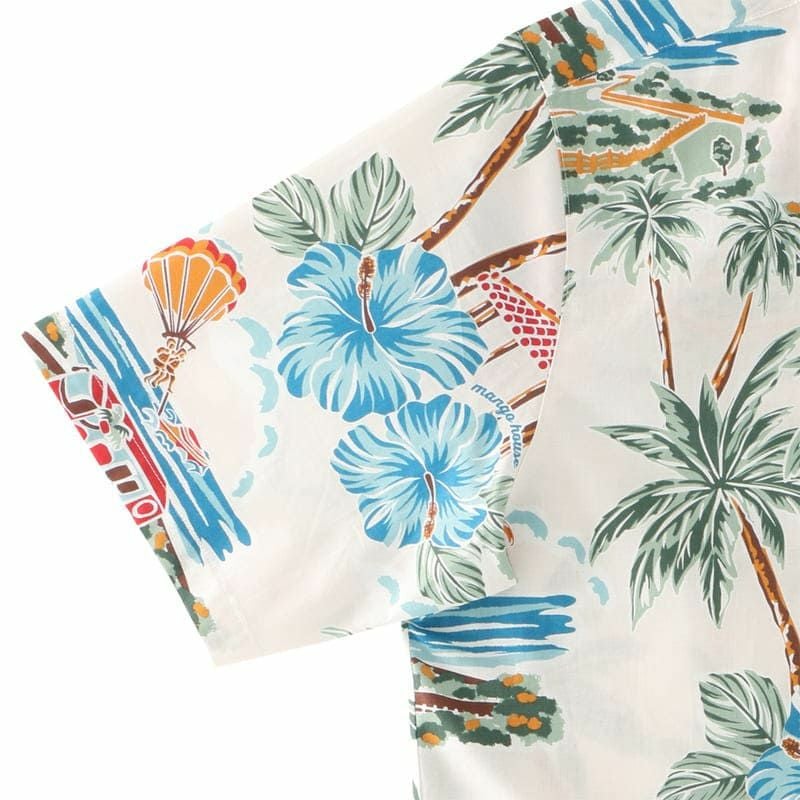 かりゆしウェア　袖