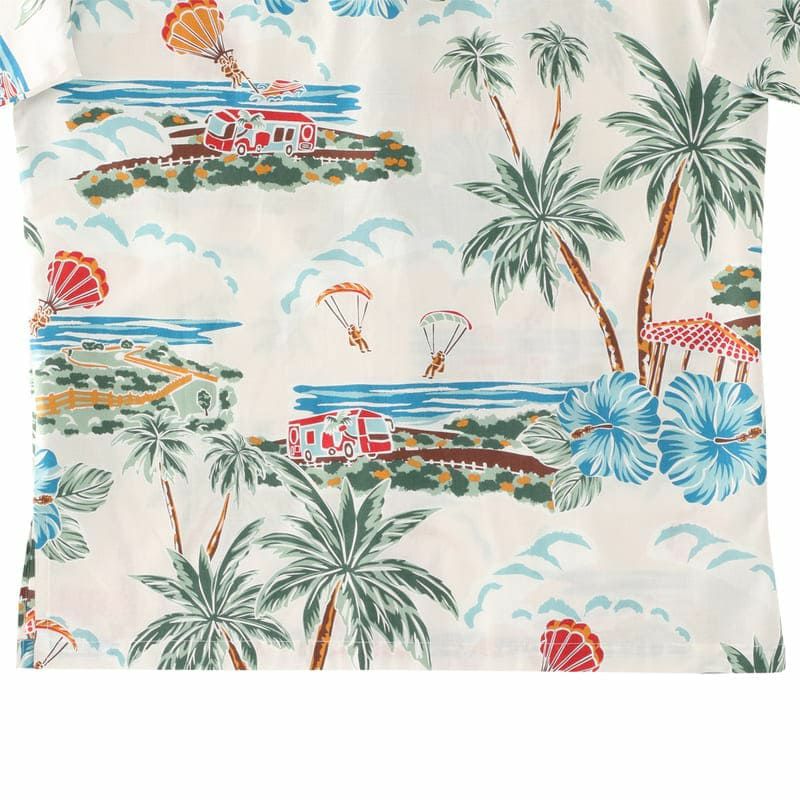 かりゆしウェア　シャツ裏